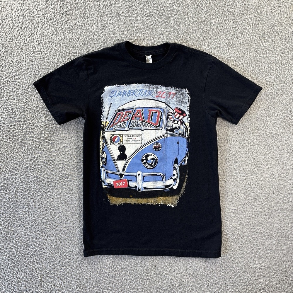 Dead And Company Official Summer‎ Tour 2017 T-Shirt Size Small